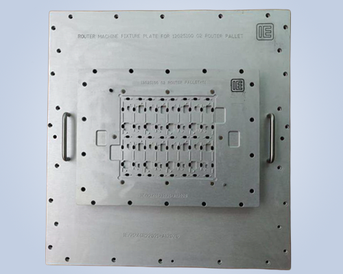 Router Pallet in Aluminium Material